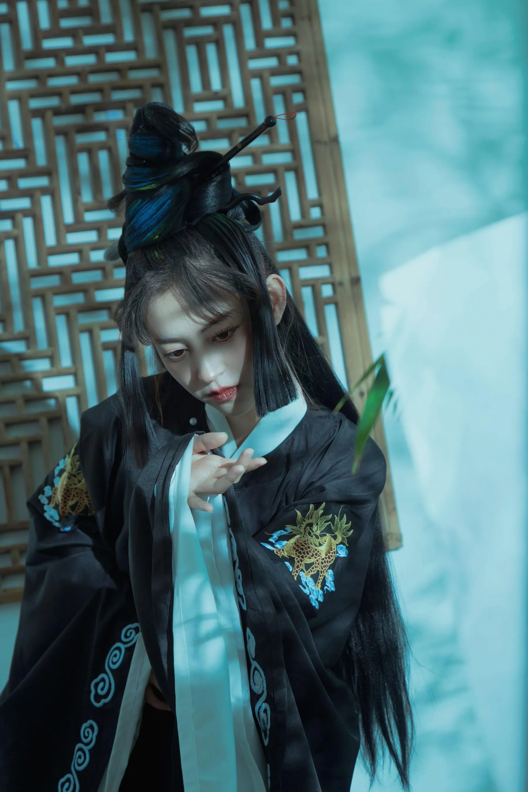 [YITUYU艺图语]2022.08.01 国风 · 竹与墨 壹萱- [43P]插图1